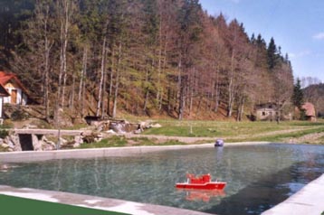 Tsjekkia Chata Deštné v Orlických horách, Eksteriør